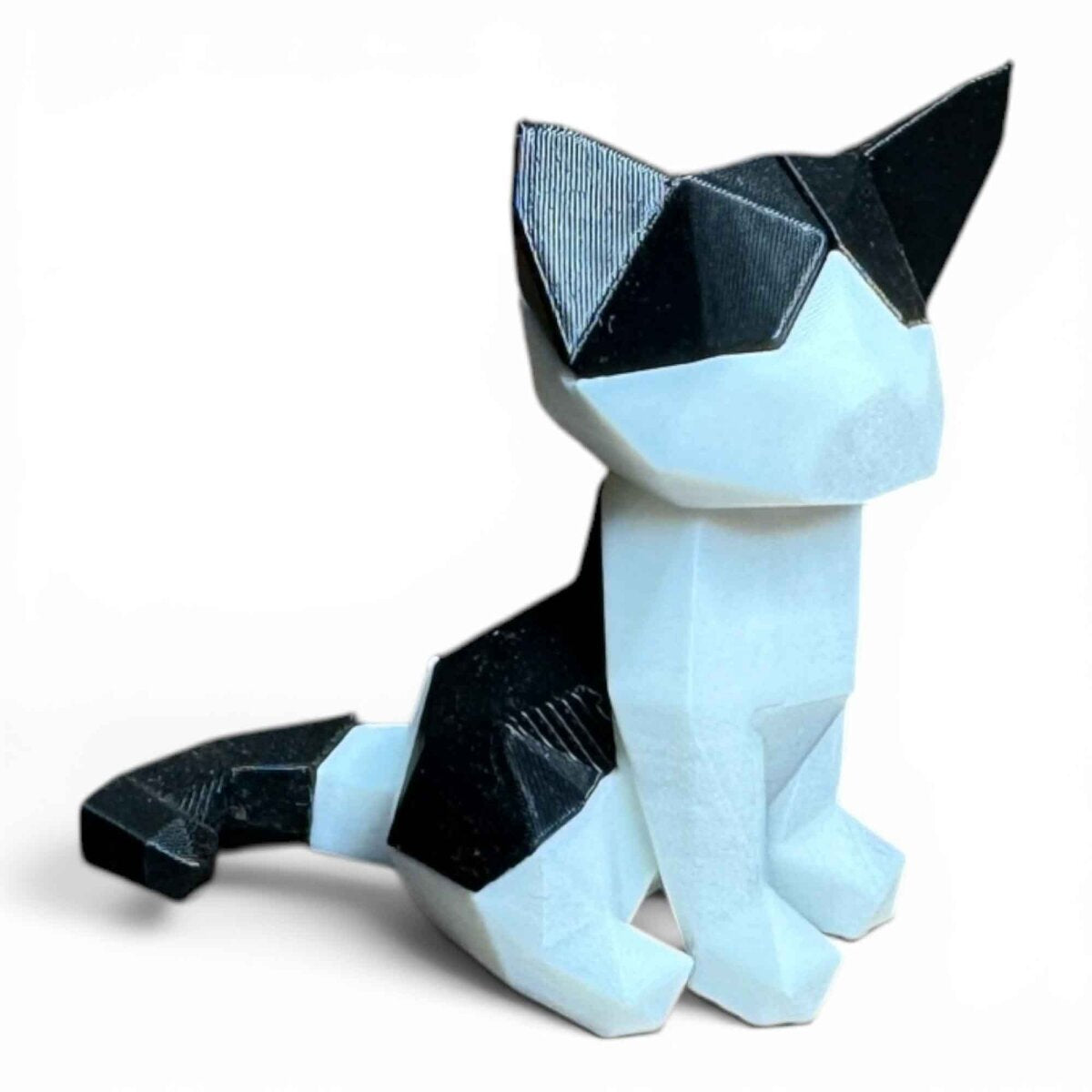 Low Poly Katze Kitten (Baby Katze) Puzzle - 8 Teile