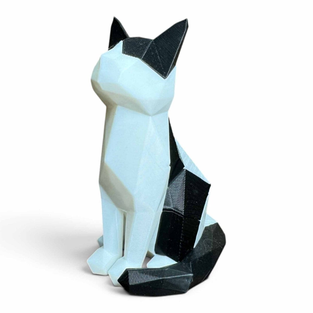 Low Poly Katze Puzzle - 17 Teile