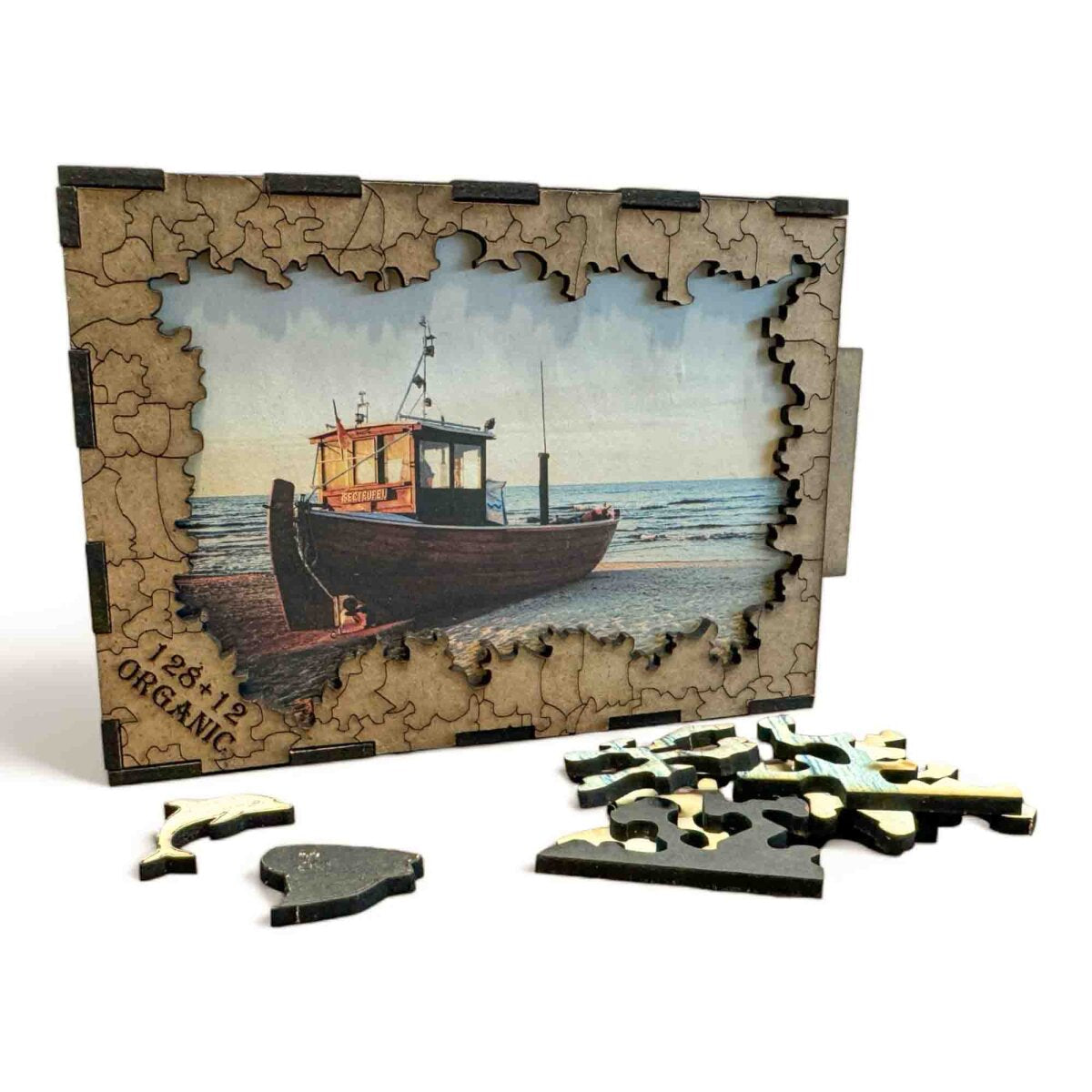 elbPUZZLE No. 27 - Seeteufel - Organic Edition 140 Teile M