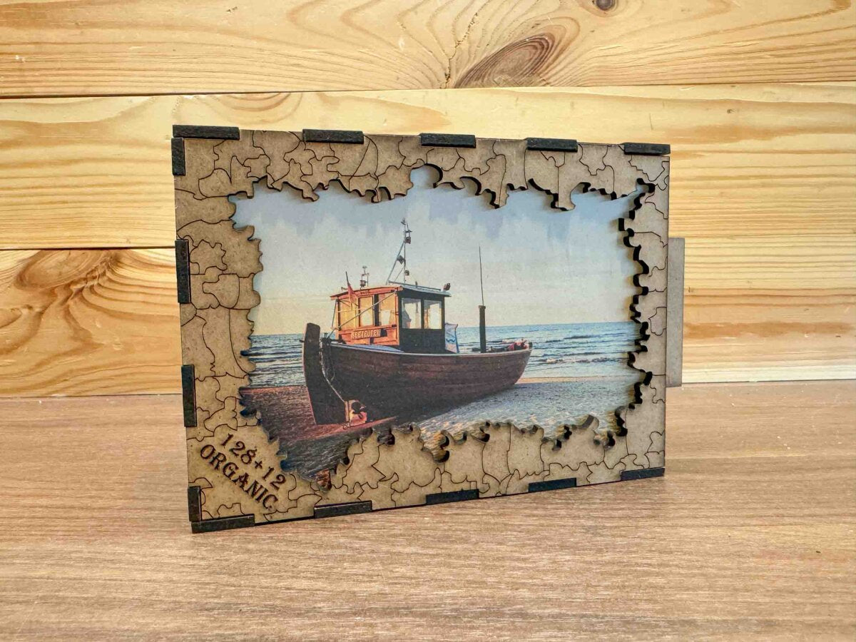elbPUZZLE No. 27 - Seeteufel - Organic Edition 140 Teile M