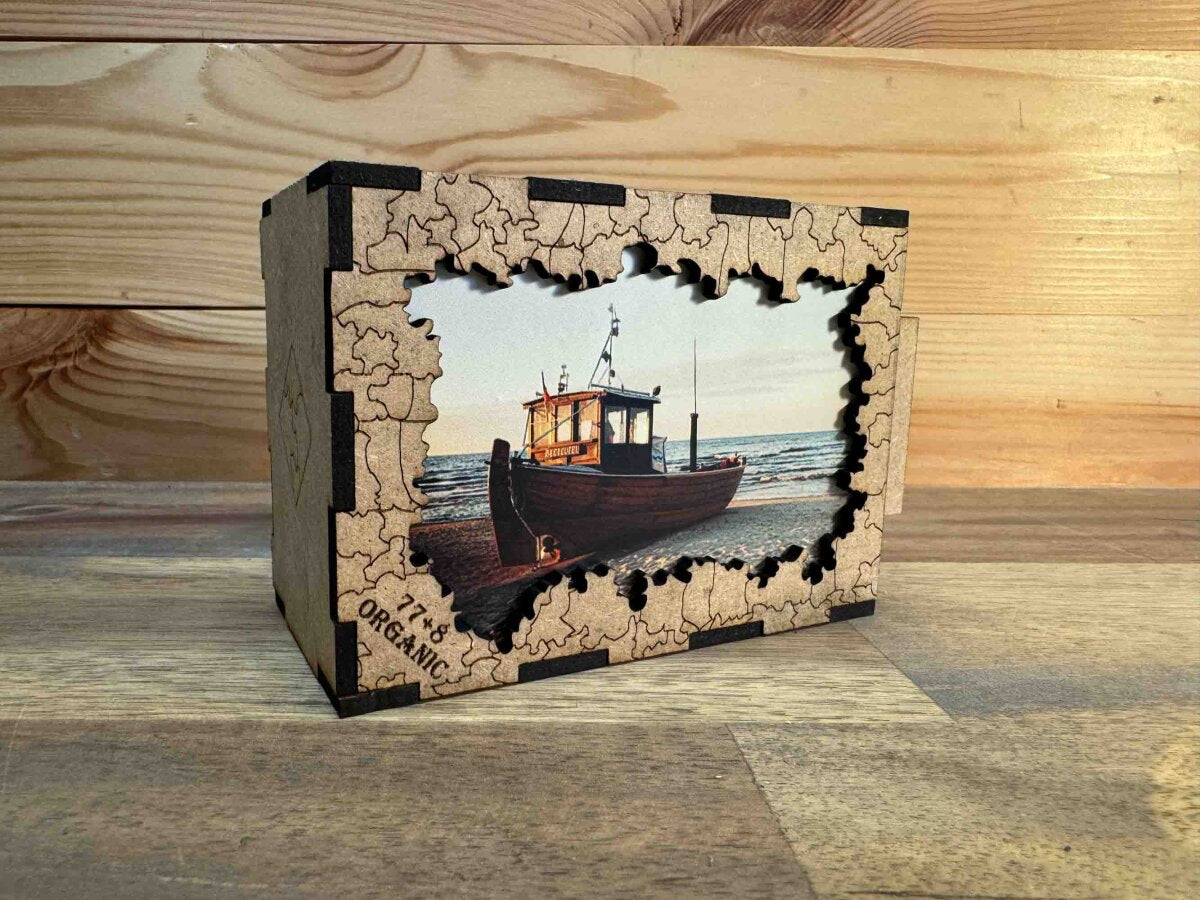 elbPUZZLE No. 27 - Seeteufel - Organic Edition 85 Teile S