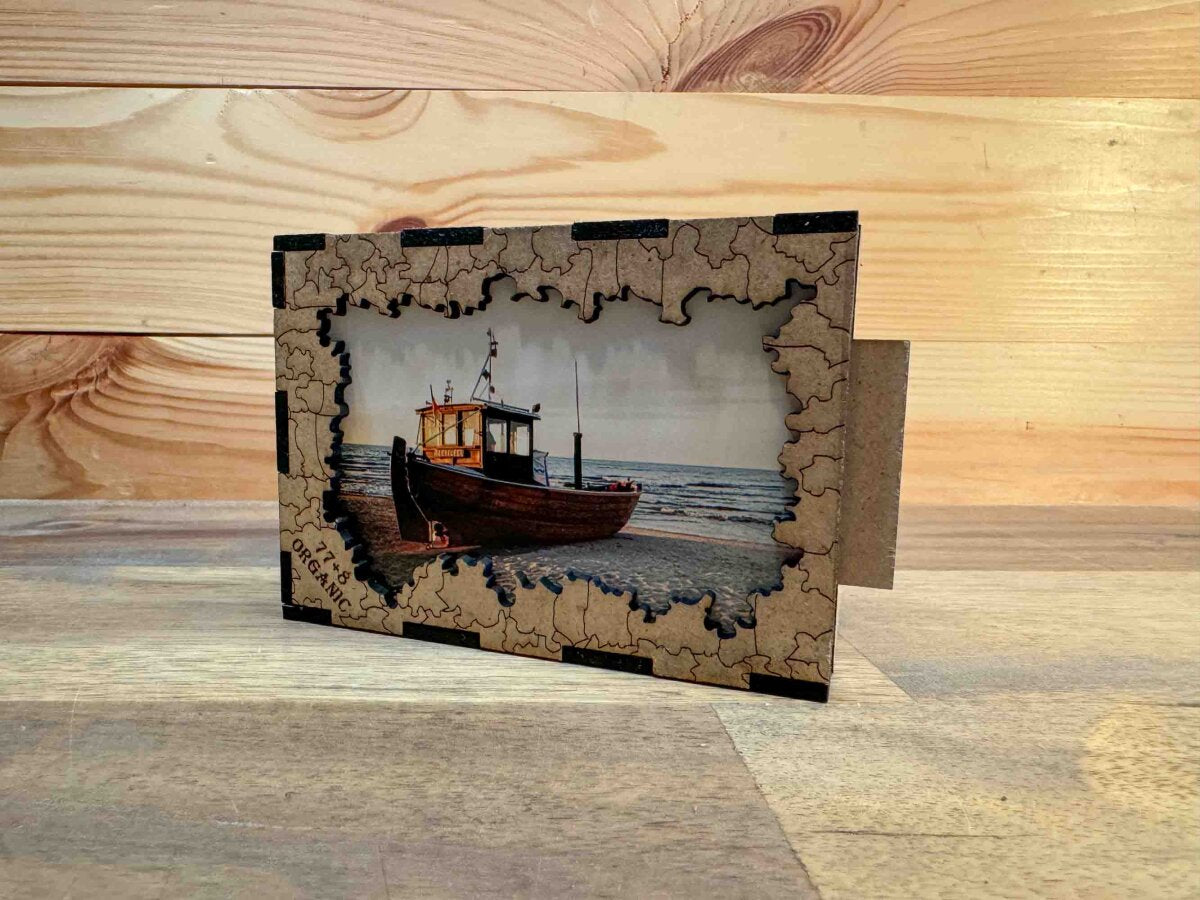 elbPUZZLE No. 27 - Seeteufel - Organic Edition 85 Teile S