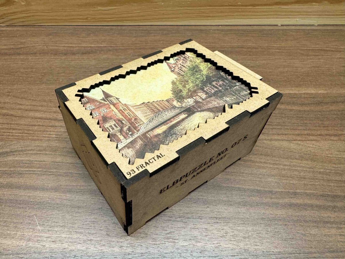elbPUZZLE No. 07 - St. Annenfleet - Fractale Edition XXL (1222 Teile)