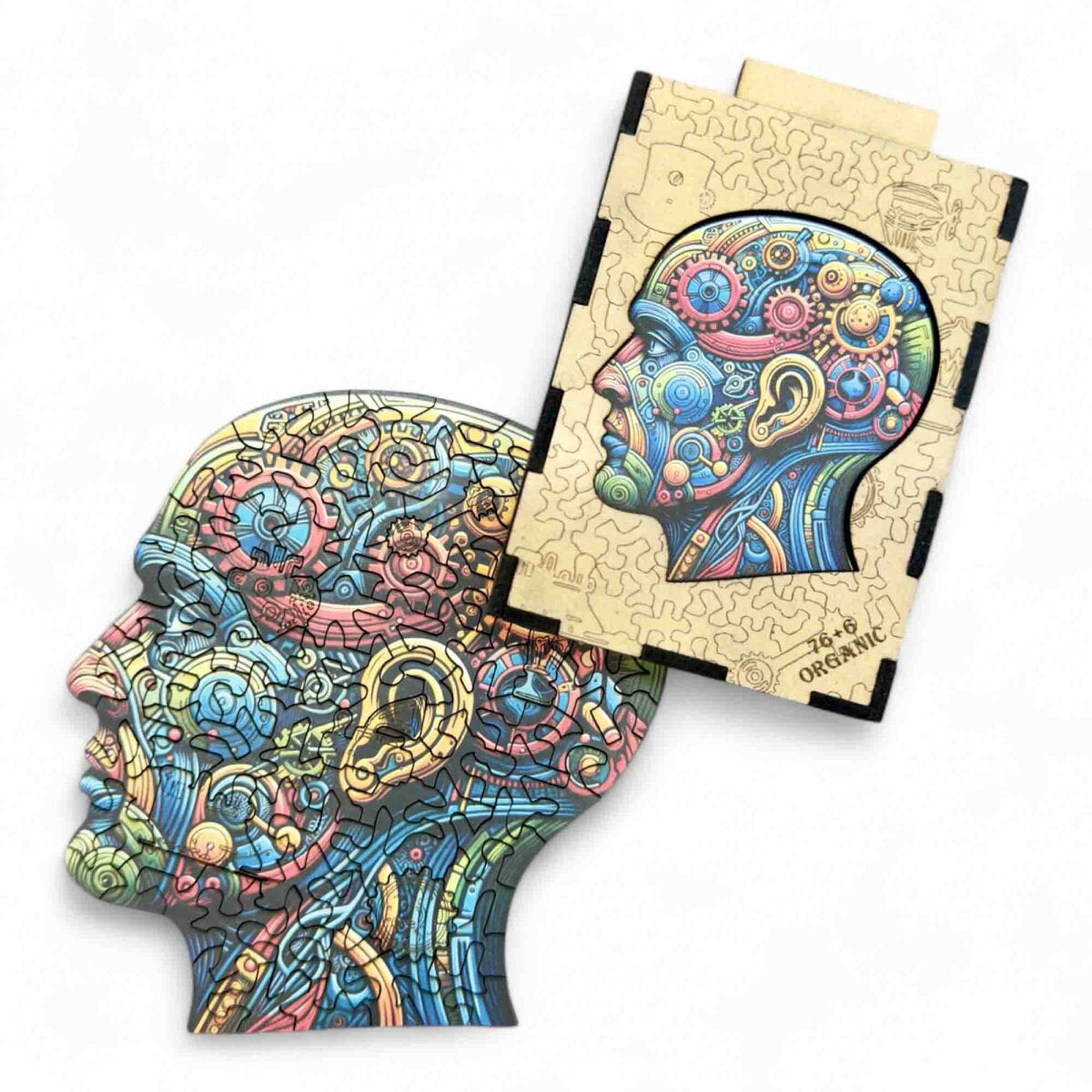 elbPUZZLE No. 48 - Steam-Brain - Organic Edition