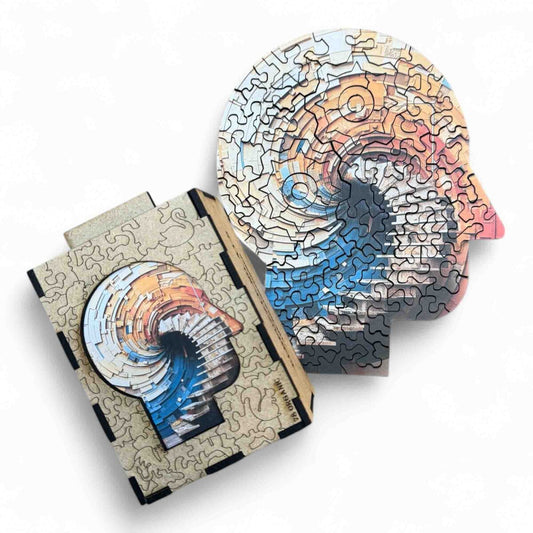 elbPUZZLE No. 41 - The Brainstormer - Organic Edition